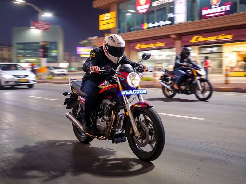 Desi Speedsters Racing Scene